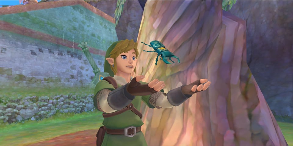 Legend of Zelda: Skyward Sword HD Switch
