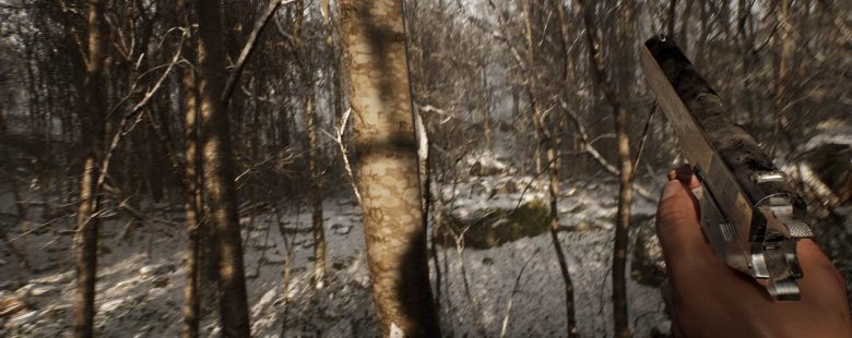 Abandoned PS5 trailer app gameplay screenshot