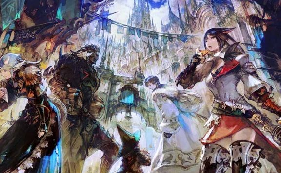 Final Fantasy 14 Player Count Endwalker Header