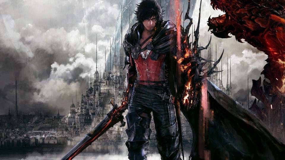 final fantasy 16 ps5 tgs artwork