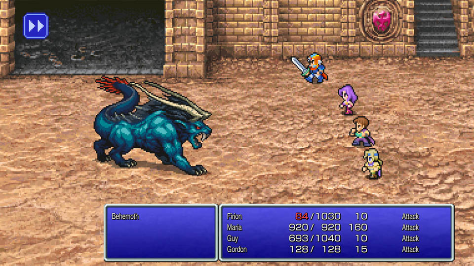 Final Fantasy Pixel Remaster Collection FF2