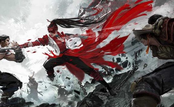 Naraka Bladepoint PS5 Header