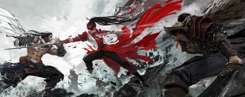 Naraka Bladepoint PS5 Header