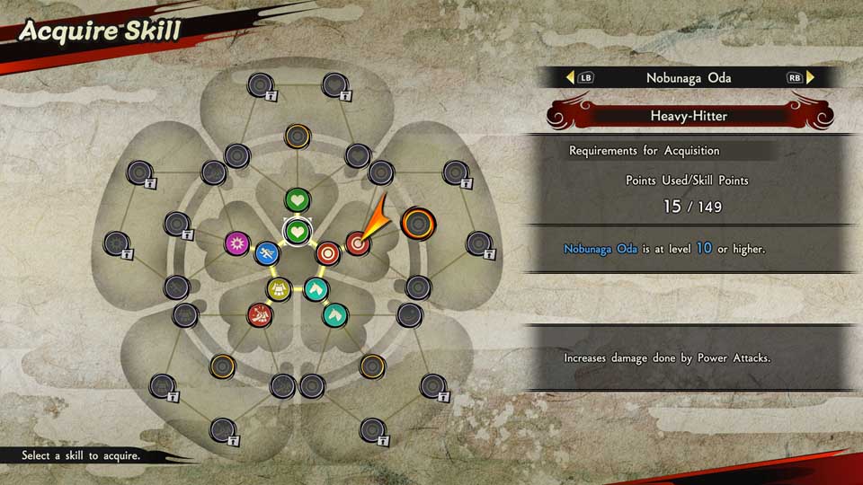 Samurai Warriors 5 Screenshot Skills