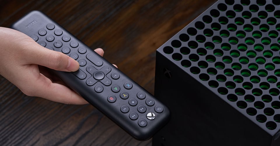 8BitDo reveals a pair of media remotes for Xbox Series XS and Xbox One