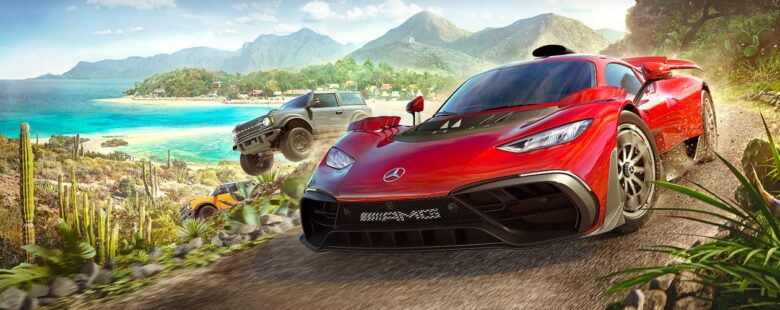 Forza Horizon 5 Cover Art Header