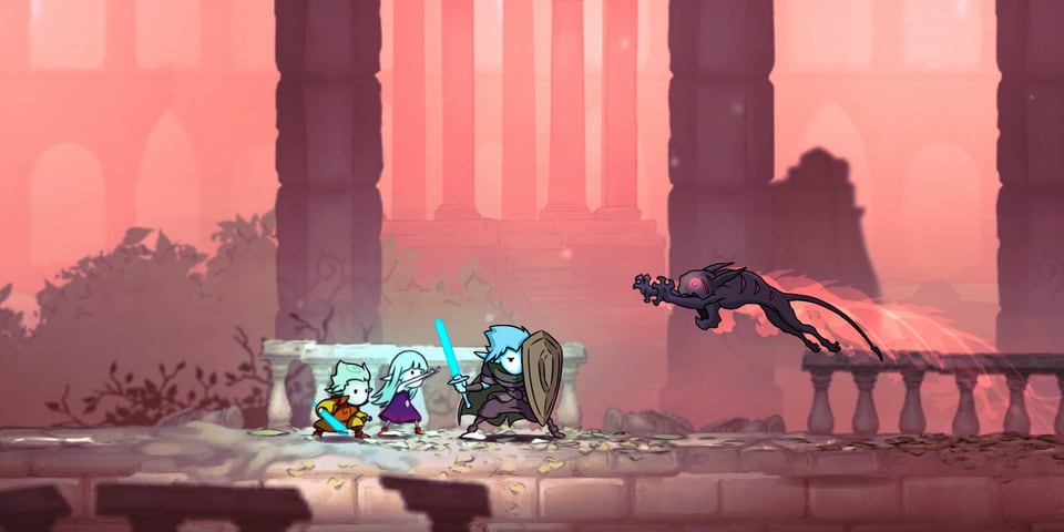 Greak Memories of Azur Review Combat