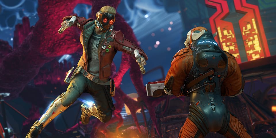 Guardians of the Galaxy Combat