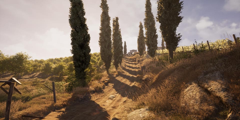 Martha Is Dead Tuscany