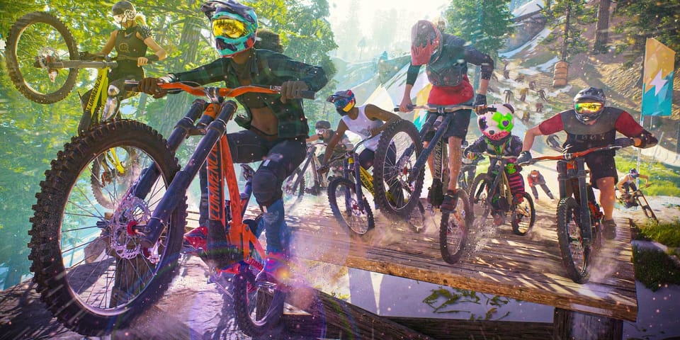 Riders Republic Beta Mass Race