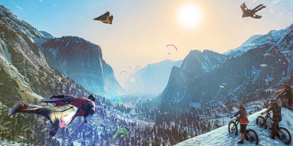 Riders Republic Beta Open World