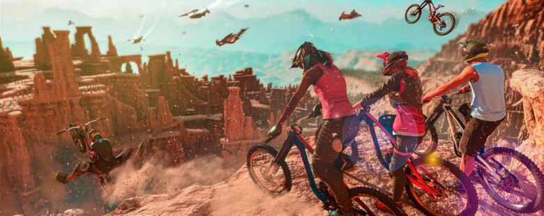 Riders Republic Beta Header