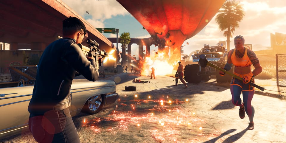 Saints Row Combat