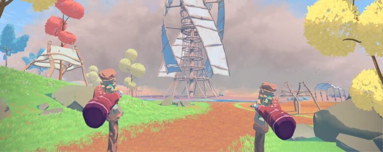 Winds and Leaves Review Header