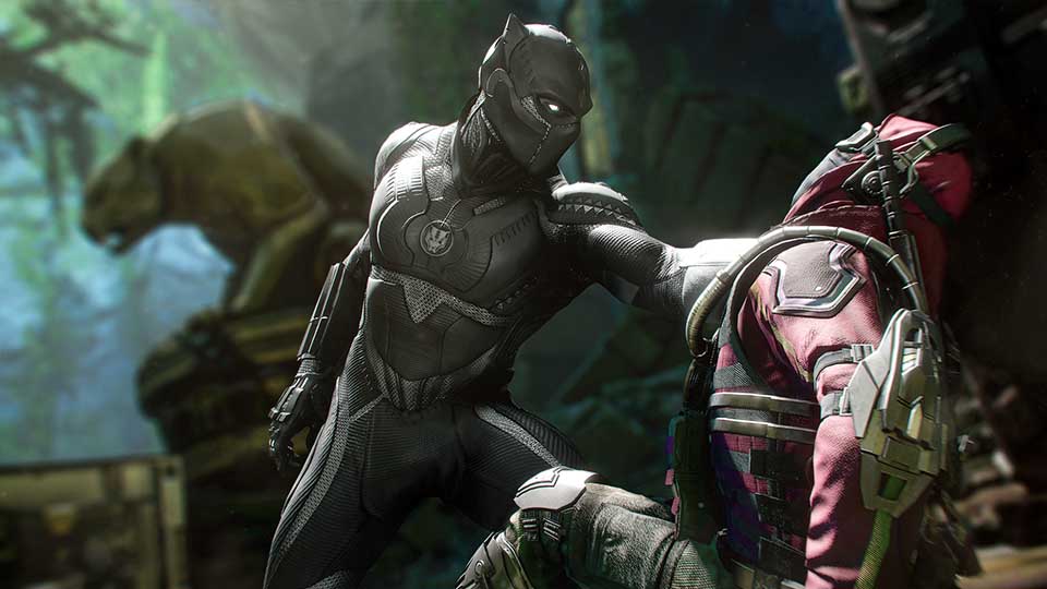 Avengers War for Wakanda Black Panther Screenshot 02