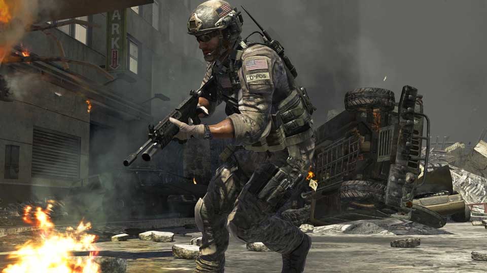 Modern Warfare 3 Remastered Screenshot