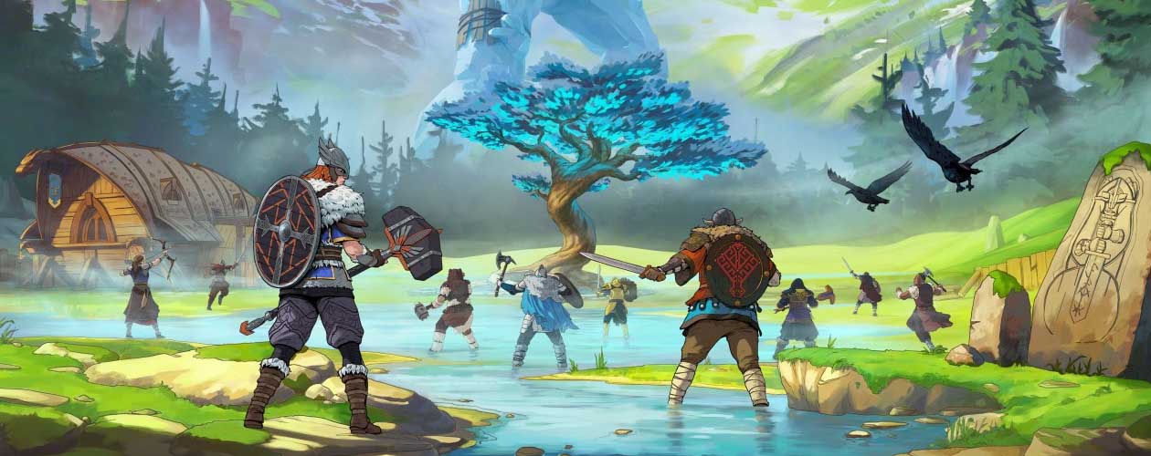 Tribes of Midgard Review – Plundering with Pals