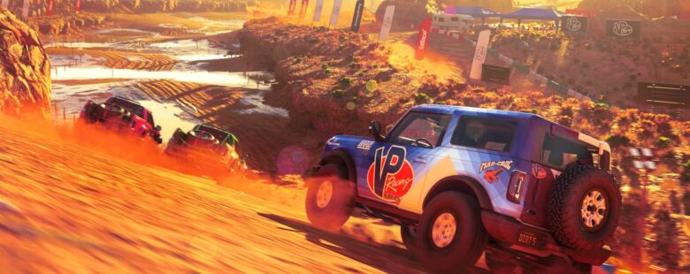 Dirt 5 Wild Spirits Header