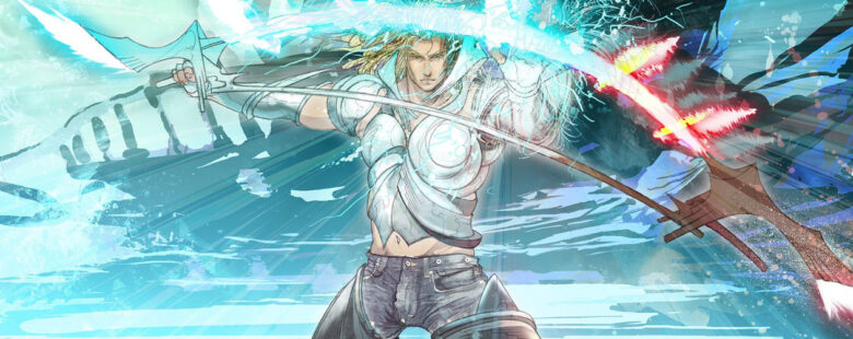 El Shaddai PC Header