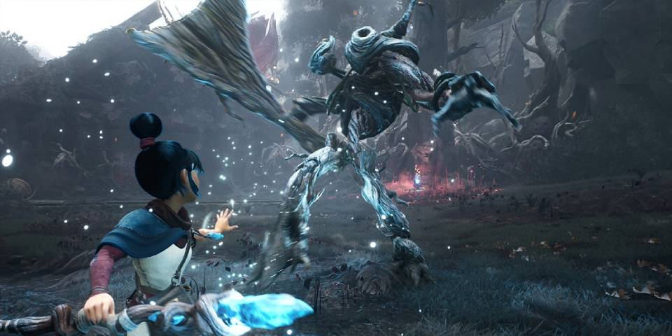 kena: bridge of spirits review combat
