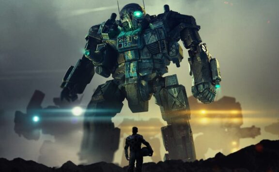 MechWarrior 5 Header