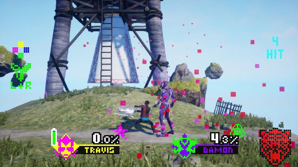 No More Heroes 3 Boss Guide Damon