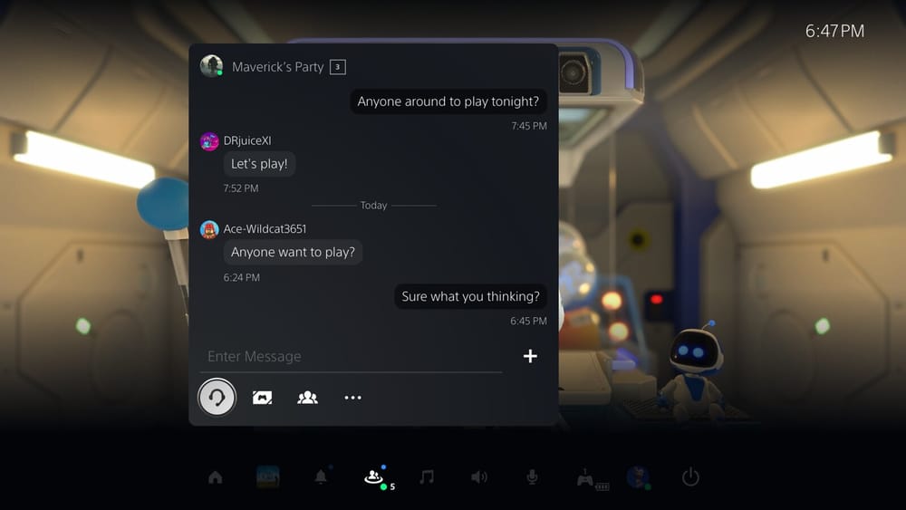 PS5 September System Update