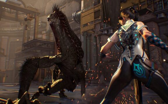 Project Blade Game Project EVE is now called Stellar Blade and a PS5 exclusive | TheSixthAxis
