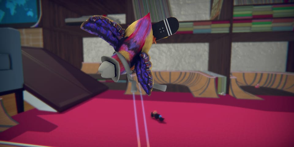 SkateBird Review Tricks