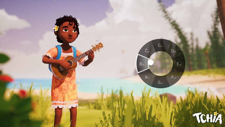 Tchia Ukulele