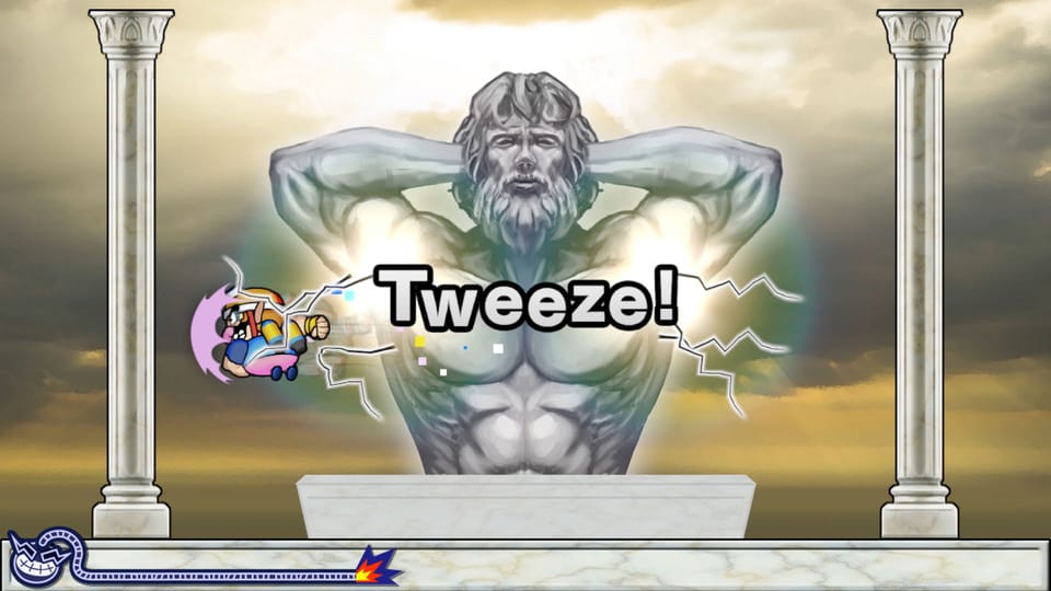 WarioWare: Get It Together Tweeze