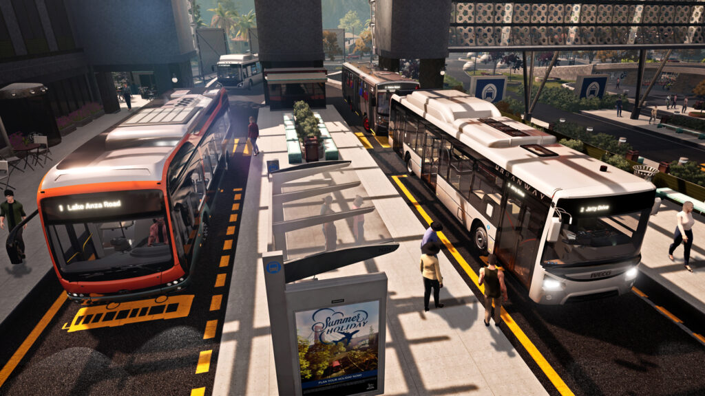 Bus Simulator 21 Routes