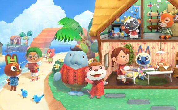 Animal Crossing Happy Home Paradise Header