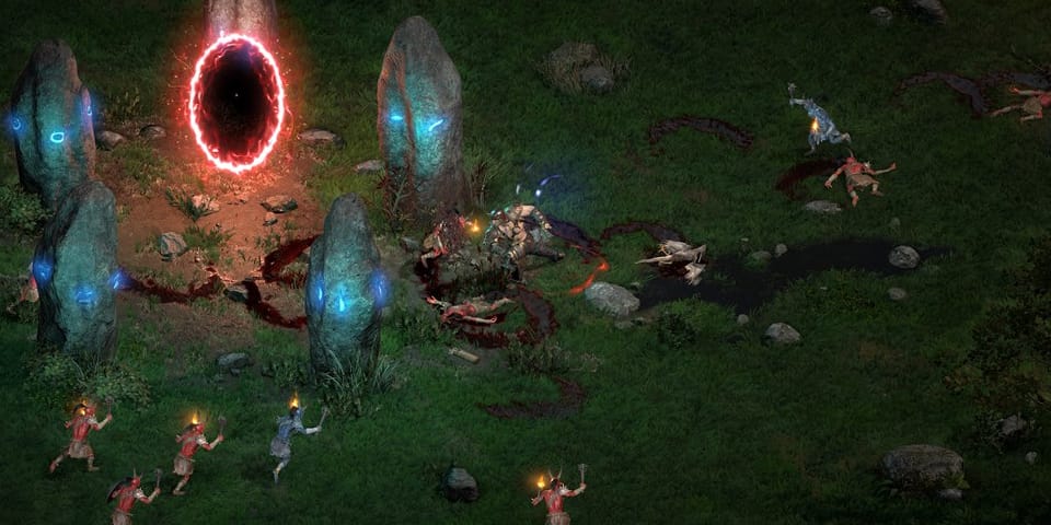 Diablo 2 Resurrected Graphics
