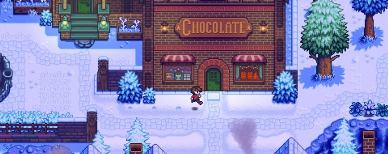 Haunted Chocolatier Header