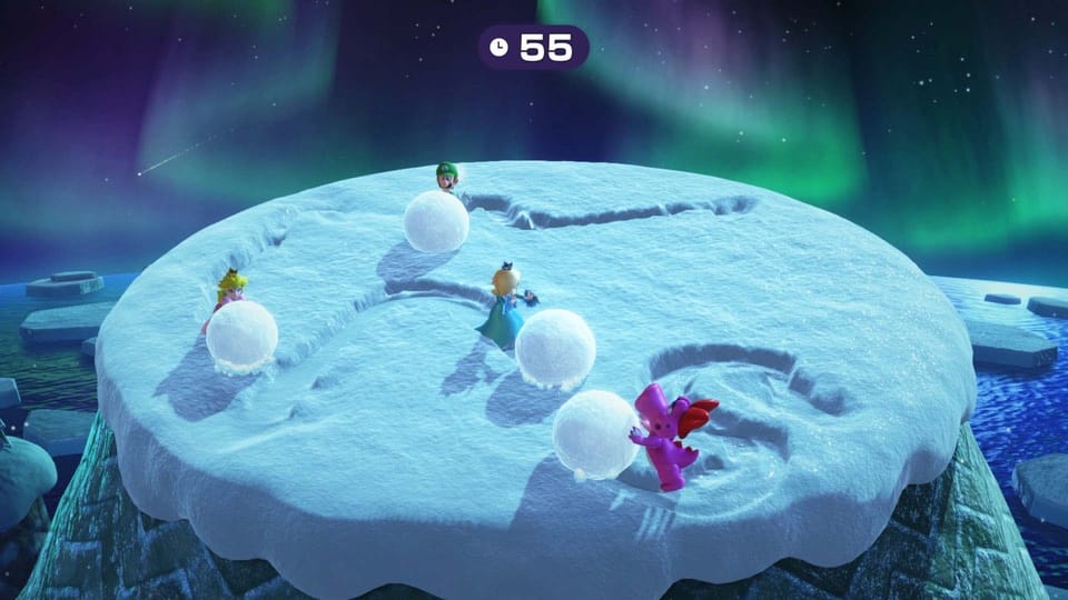 Mario Party Superstars Snowball Summit