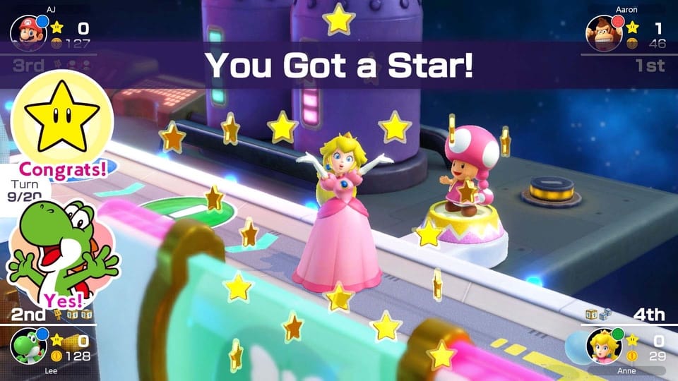 Mario Party Superstars You Got A Star