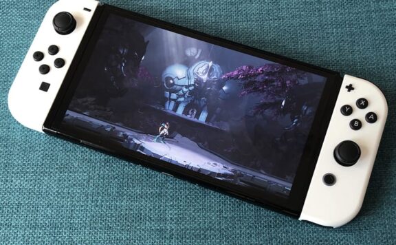 Nintendo Switch OLED Review Header