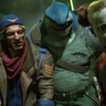 Suicide Squad – Harley, Boomerang, Deadshot and King Shark