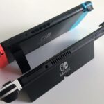 Switch OLED Review Kickstand
