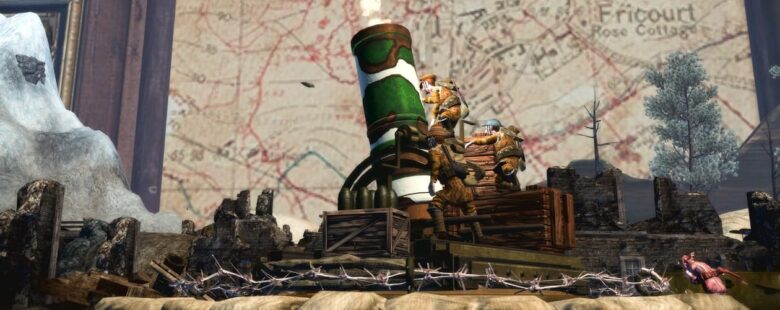 Toy Soldiers HD Header