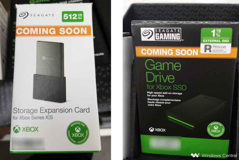New Xbox Series X|S 512GB expansion SSD leaks | TheSixthAxis