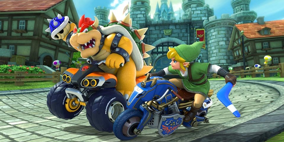Mario Kart 8.  Best Racing Game to Play