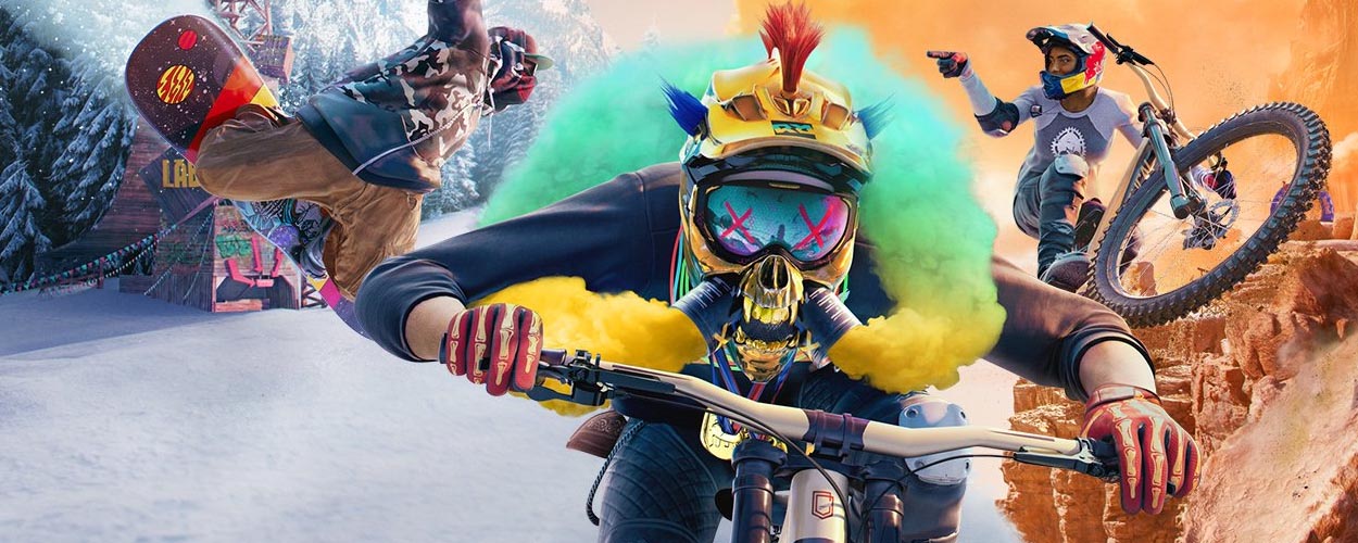 Riders Republic trophy list revealed for PS4 and PS5