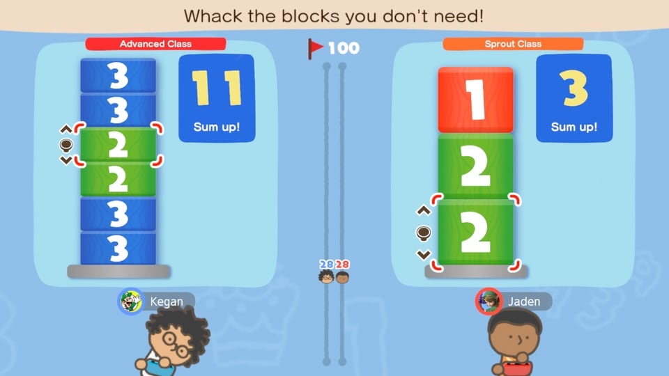 Big Brain Academy: Brain vs. Brain Multiplayer