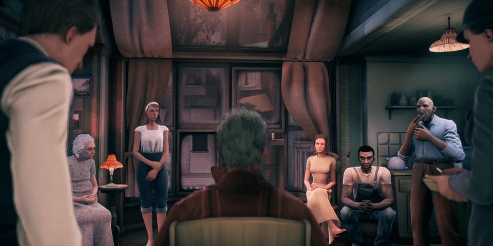 Conway Disappearance Dahlia View Review Characters