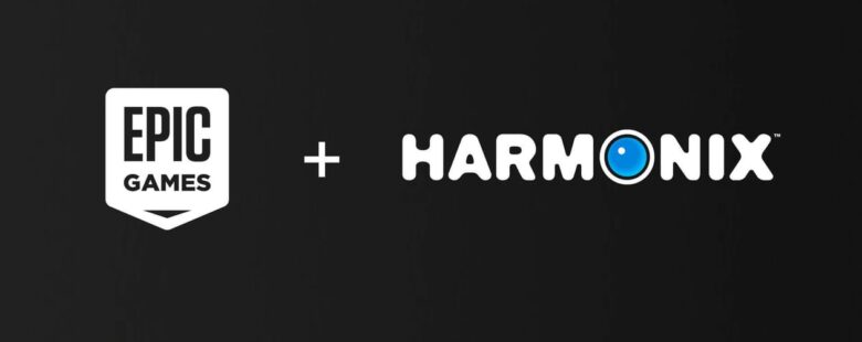 Epic Games Harmonix Header