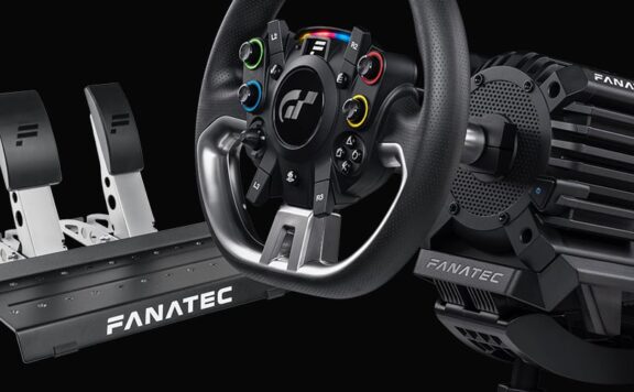 Fanatec Gran Turismo DD Pro Header