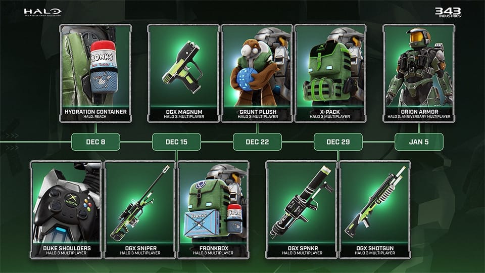 Halo MCC 20th Anniversary Exchange 2