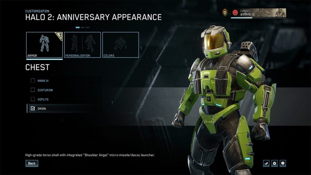 What armor does master chief wear in halo ce Info
